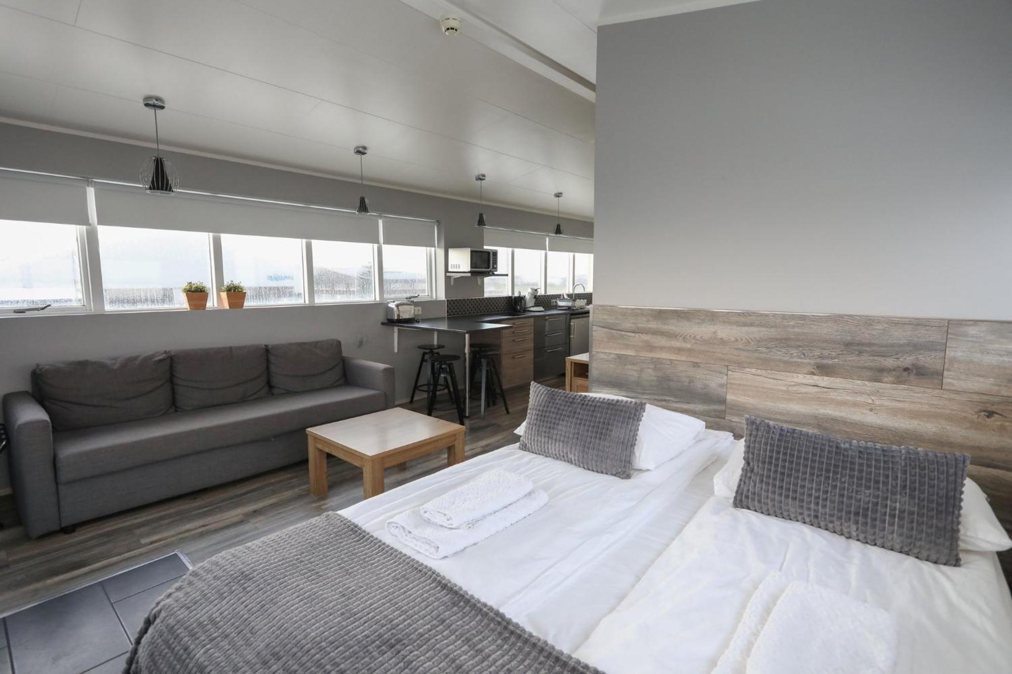 Skyjaborg Apartments Хофн Экстерьер фото