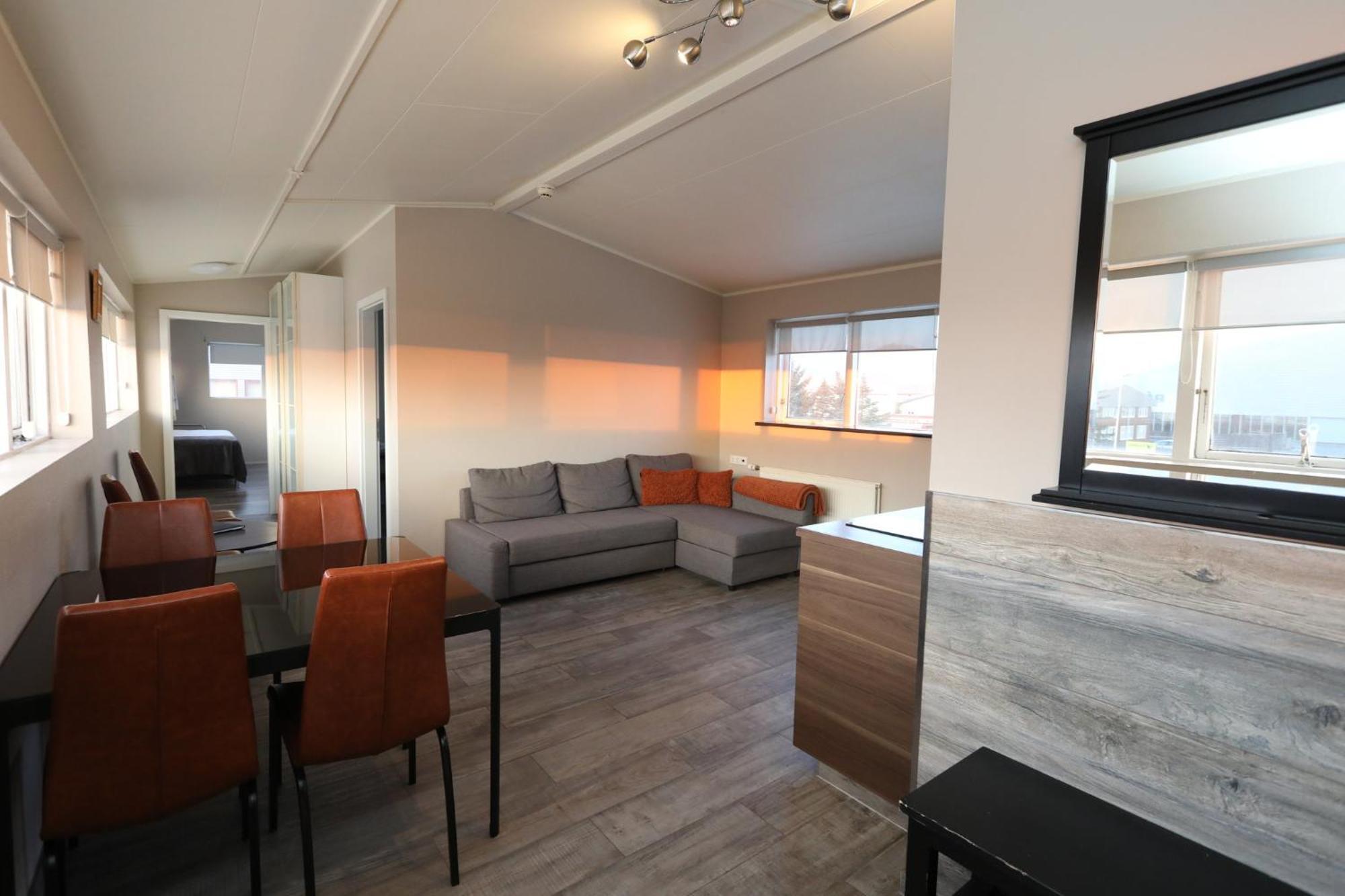 Skyjaborg Apartments Хофн Экстерьер фото