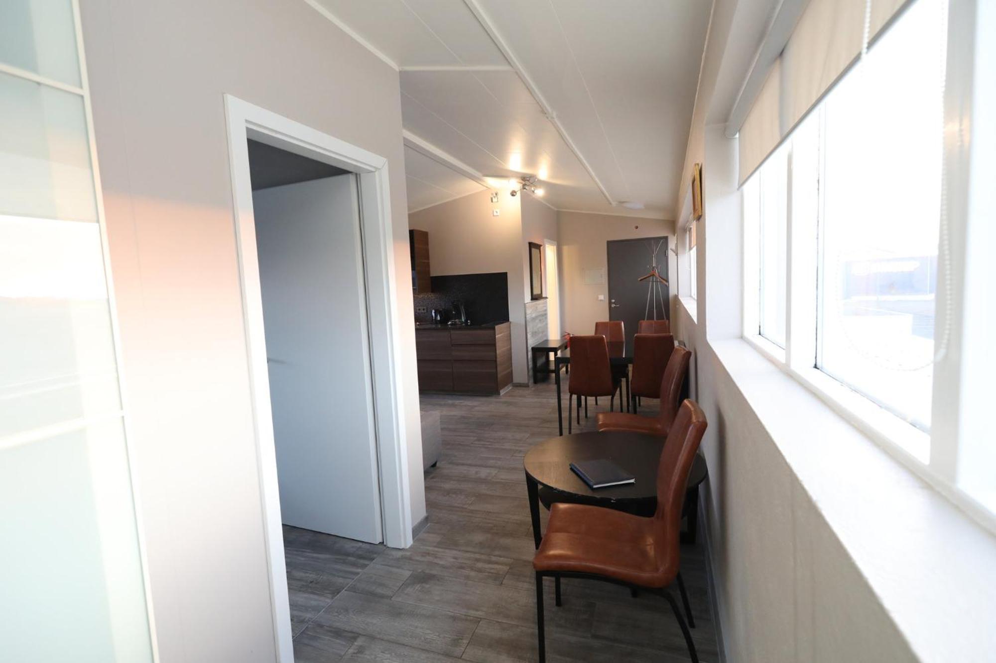 Skyjaborg Apartments Хофн Экстерьер фото