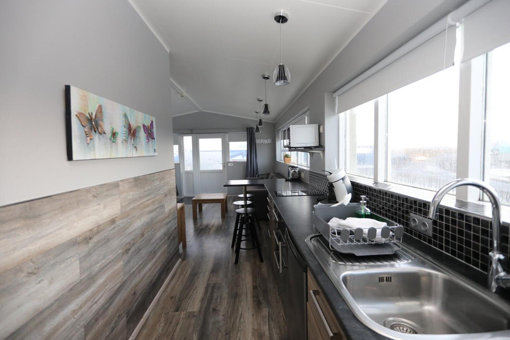 Skyjaborg Apartments Хофн Экстерьер фото