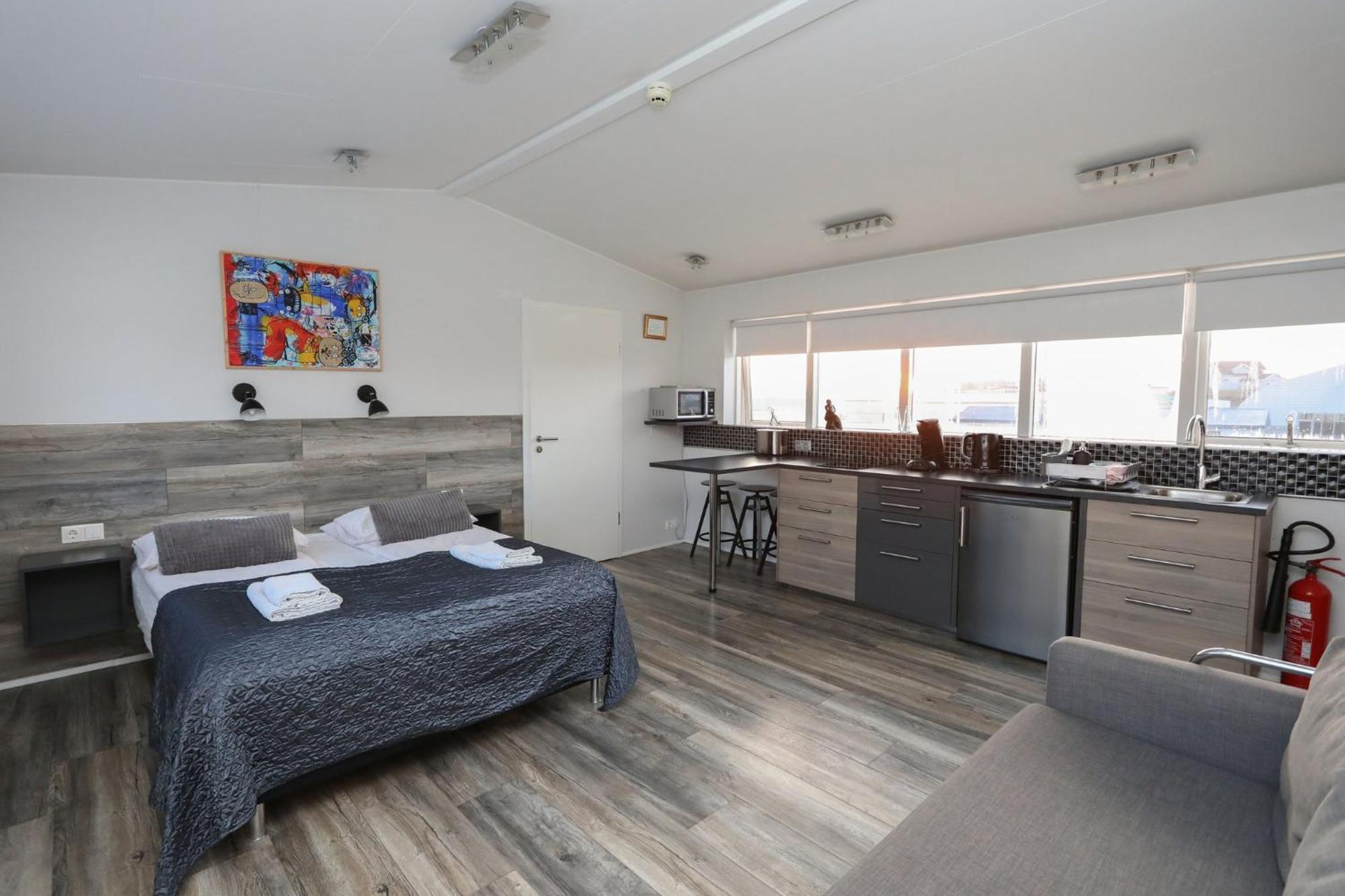 Skyjaborg Apartments Хофн Экстерьер фото