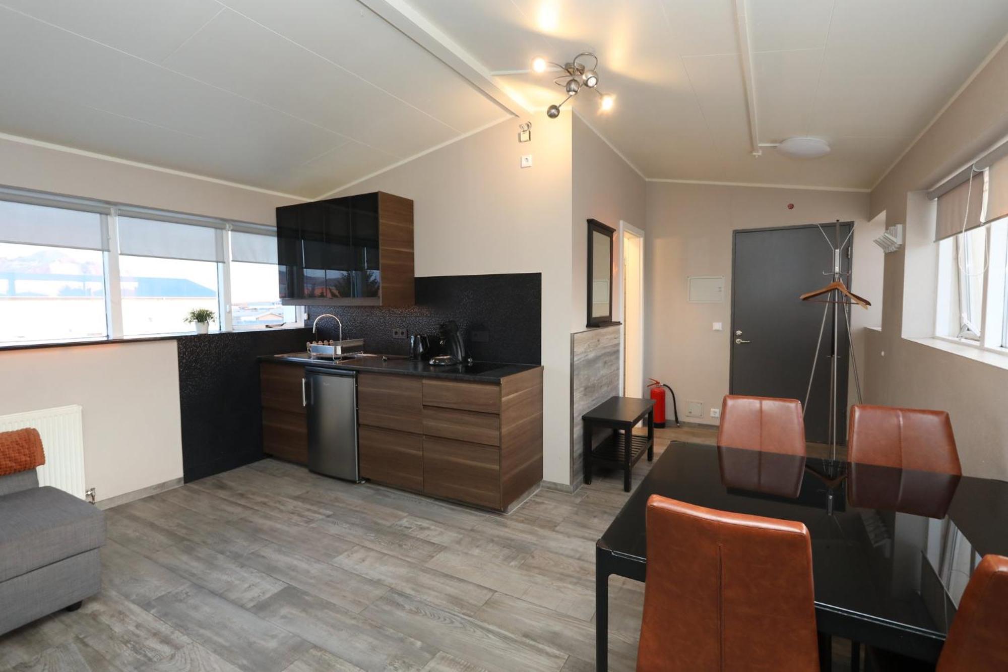 Skyjaborg Apartments Хофн Экстерьер фото